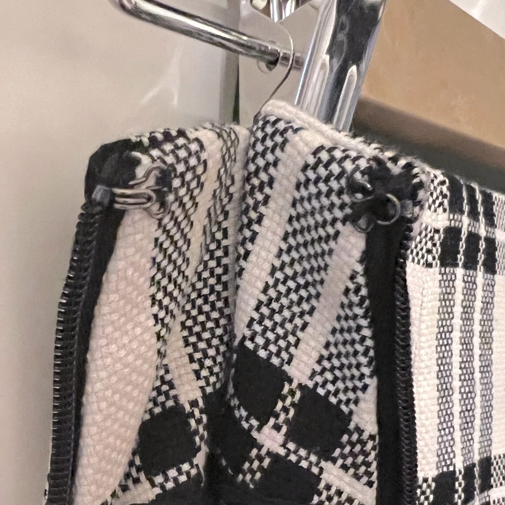 H&M Wide Leg Plaid Pants - Picture 7 of 7